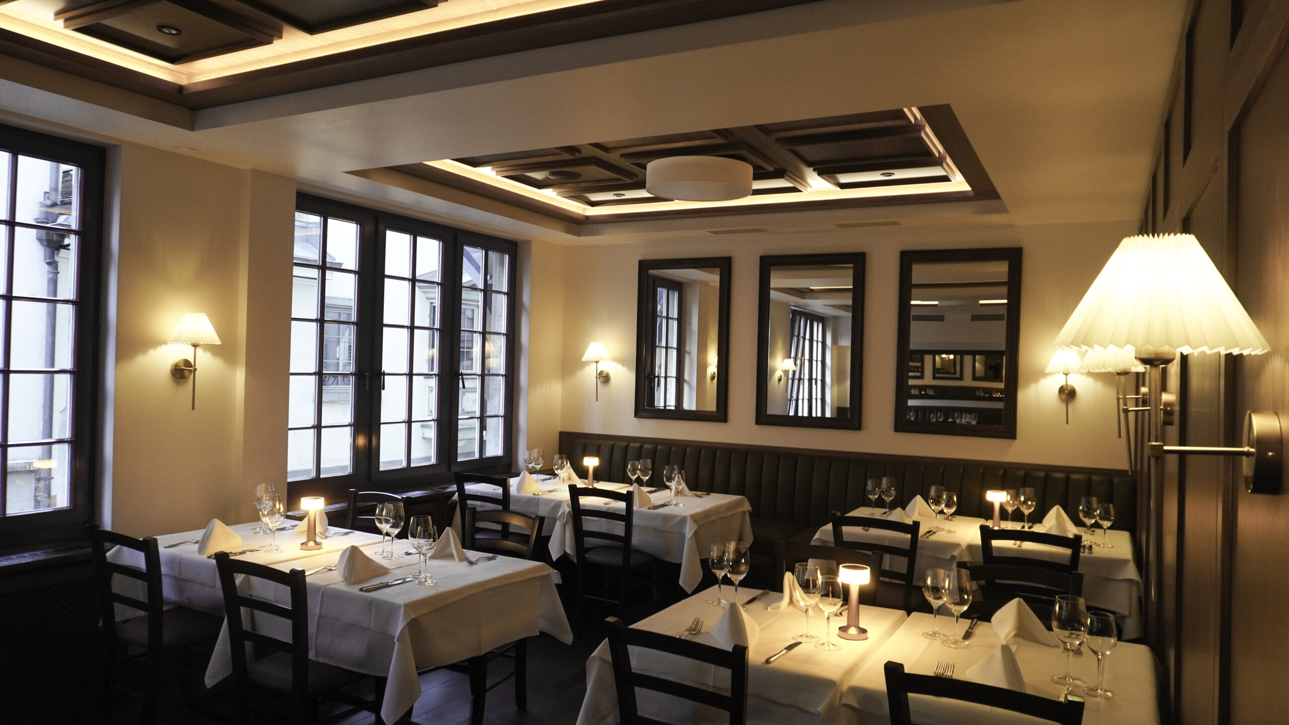 Zum Königstuhl Enhances Alpine Cuisine Experience in Historic Zurich Setting