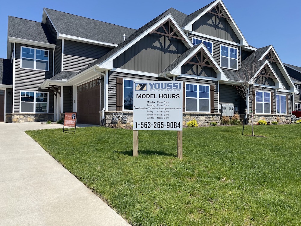 Youssi Custom Homes of Iowa Expands New Homes for Sale in Pleasant Valley School District